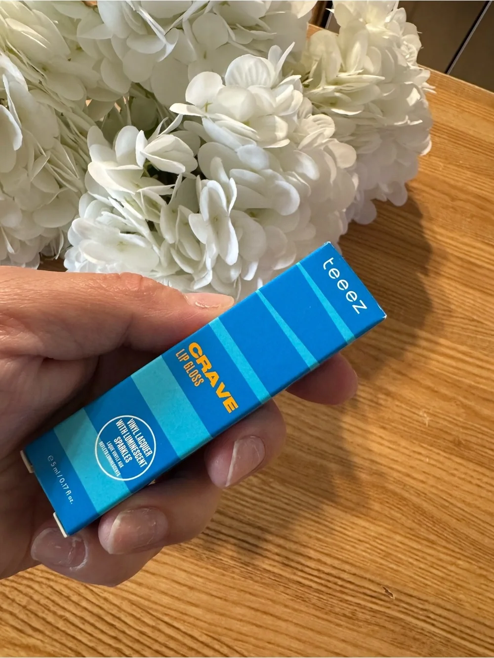 Teeez compact lipgloss